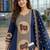 women ethnic motifs regular  cotton kurta with palazzos & with dupatta