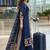 women ethnic motifs regular  cotton kurta with palazzos & with dupatta