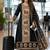 women ethnic motifs printed regular  cotton kurta with palazzos & with dupatta