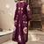 women floral printed regular  cotton kurta with trousers