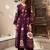 women floral printed regular  cotton kurta with trousers