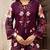 women floral printed regular  cotton kurta with trousers