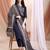 women ethnic motifs printed regular  cotton kurta with trousers & with dupatta