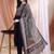 women ethnic motifs printed regular  cotton kurta with trousers & with dupatta