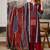 women embroidered sequinned  cotton kurta with trousers & with dupatta