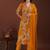 embroidered & floral printed kurta with pant & dupatta