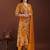 embroidered & floral printed kurta with pant & dupatta