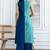 women colourblocked  cotton kurta with palazzos
