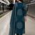 women printed regular  cotton kurta with trousers & with dupatta