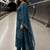 women printed regular  cotton kurta with trousers & with dupatta