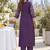 women ethnic motifs printed regular  cotton kurta with trousers & with dupatta