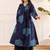 women floral printed regular  cotton kurta with palazzos