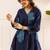 women floral printed regular  cotton kurta with palazzos
