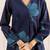 women floral printed regular  cotton kurta with palazzos