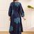 women floral printed regular  cotton kurta with palazzos