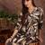 women ethnic motifs printed regular kurta with palazzos