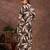 women ethnic motifs printed regular kurta with palazzos
