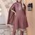 women ethnic motifs embroidered kurta with trousers & dupatta