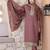 women ethnic motifs embroidered kurta with trousers & dupatta