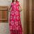 women floral printed regular kurta with palazzos