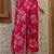 women floral printed regular kurta with palazzos