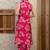 women floral printed regular kurta with palazzos