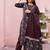 women floral printed regular  cotton kurta with trousers & with dupatta