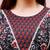 women floral printed regular  cotton kurta with trousers & with dupatta