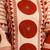 women printed mirror work  cotton kurta with trousers & with dupatta