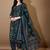 women floral printed regular thread work kurta with patiala & with dupatta