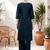 ethnic motifs embroidered thread work  cotton kurta with palazzos