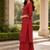 women ethnic motifs embroidered regular  cotton kurta with palazzos
