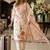 women floral printed regular  cotton kurta with trousers & with dupatta