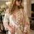 women floral printed regular  cotton kurta with trousers & with dupatta