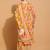 women floral printed  cotton kurta with trousers & with dupatta