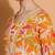 women floral printed  cotton kurta with trousers & with dupatta