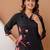 women floral printed patchwork  cotton kurta with trousers