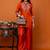 women floral embroidered regular thread work kurta with palazzos