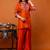 women floral embroidered regular thread work kurta with palazzos