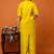 women floral embroidered regular thread work kurta with palazzos