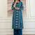 women bandhani printed  cotton kurta with trousers & with dupatta