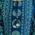 women bandhani printed  cotton kurta with trousers & with dupatta