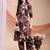 women floral printed regular kurta with palazzos