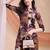 women floral printed regular kurta with palazzos