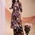 women floral printed regular kurta with palazzos