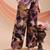women floral printed regular kurta with palazzos