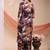 women floral printed regular kurta with palazzos