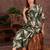women ethnic motifs printed regular kurta with palazzos