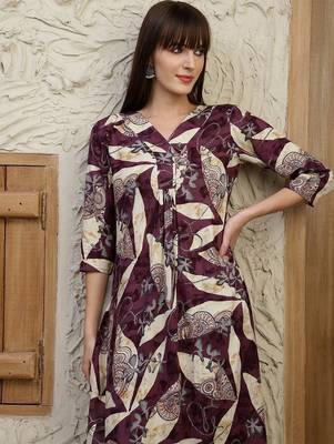 women ethnic motifs printed regular kurta with palazzos 2