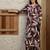 women ethnic motifs printed regular kurta with palazzos